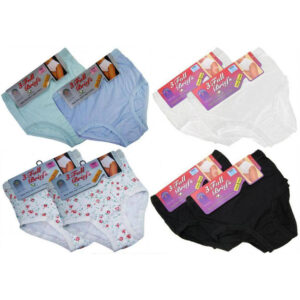 Ladies Cotton Briefs Pants Knicker Underwear
