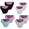 LADIES COTTON BIKINI BRIEFS, KNICKERS UNDERWEAR