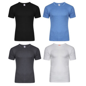 Men’s Thermal Half Sleeve Tops, Warm Underwear