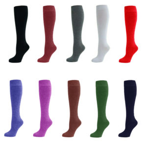 Kid’s Knee High Junior Girls School Socks