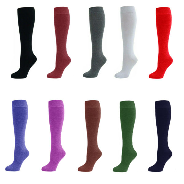 KID’S KNEE HIGH JUNIOR GIRLS SCHOOL SOCKS