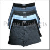 Men Plain Boxer Shorts in Assorted Colour