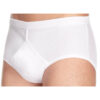 MEN’S EXECUTIVE COTTON WHITE Y FRONTS BRIEFS