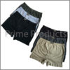 Men Plain Boxer Shorts in Assorted Colour