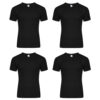 MEN’S THERMAL HALF SLEEVE TOPS black