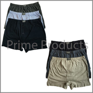 Men Plain Boxer Shorts