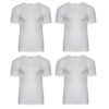 MEN’S THERMAL HALF SLEEVE TOPS white