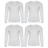 MEN’S THERMAL FULL SLEEVE TOPS in white