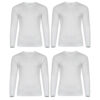 MEN’S THERMAL FULL SLEEVE TOPS in white