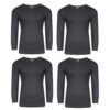 MEN’S THERMAL FULL SLEEVE TOPS in grey