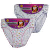 LADIES COTTON BIKINI BRIEFS, KNICKERS UNDERWEAR printed assorted