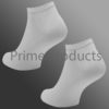 KIDS TRAINER SOCKS INVISIBLE ANKLE white