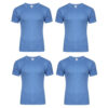 MEN’S THERMAL HALF SLEEVE TOPS blue