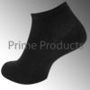 KIDS TRAINER SOCKS INVISIBLE ANKLE black