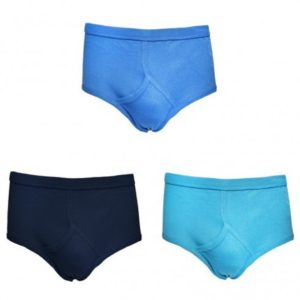 Men Executive Cotton Coloured Y Front Briefs