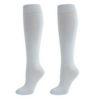 KID’S KNEE HIGH JUNIOR GIRLS SCHOOL SOCKS white