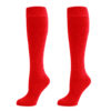 KID’S KNEE HIGH JUNIOR GIRLS SCHOOL SOCKS red