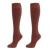 KID’S KNEE HIGH JUNIOR GIRLS SCHOOL SOCKS brown