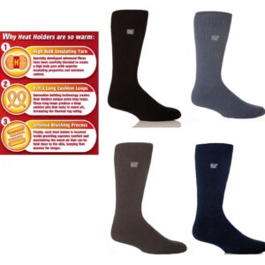 Men’s Thermal Winter Warm Heat Holders Socks