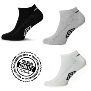 Men’s Premium Quality Trainer Socks