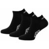 Men’s Premium Quality Trainer & Quarter Length Socks in black trainer