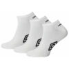 Men’s Premium Quality Trainer & Quarter Length Socks in white trainer