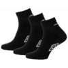 Men’s Premium Quality Trainer & Quarter Length Socks black quarter