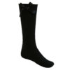 Plain Colors School Ankle Socks With Bow in black
