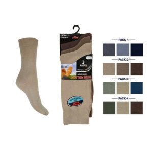 Men’s Executive Lycra Cotton, Premium Formal Socks