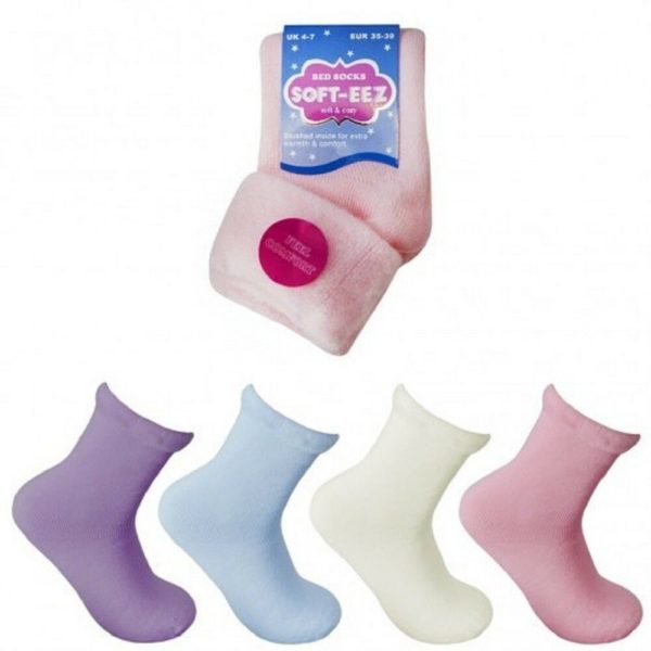 Women Softeez Bed Socks in Assorted Colors