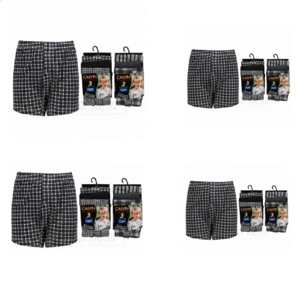 Boys Best Quality Cotton Classic Fancy Boxer Shorts