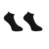 Men’s Executive Sport Socks, Arch Support Trainer Sock, in black