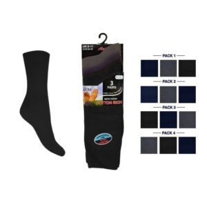 Men’s Executive Lycra Cotton, Premium Formal Socks