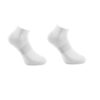 Men’s Executive Sport Socks, Arch Support Trainer Sock, in white