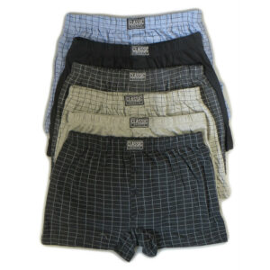 Men’s Cotton Boxer Shorts in Big Sizes