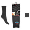 Men’s Executive Lycra Cotton, Premium Formal Socks in grey