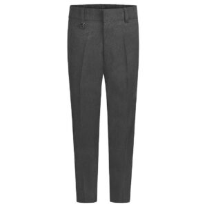 Boys Slim Fit School Uniform Trousers