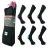 Men Multi Designs & Colour Dress Socks, Suit Socks in colour-heel-toe