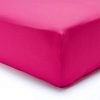 Best Quality Easy care Long Lasting Polly cotton Fitted Sheets & Pillow Cases in fushia