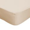 Best Quality Easy care Long Lasting Polly cotton Fitted Sheets & Pillow Cases in latte