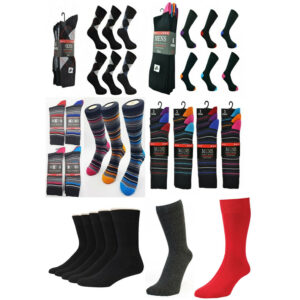 Men Multi Designs & Colours Dress Socks, Suit Socks