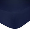 Best Quality Easy care Long Lasting Polly cotton Fitted Sheets & Pillow Cases in navy
