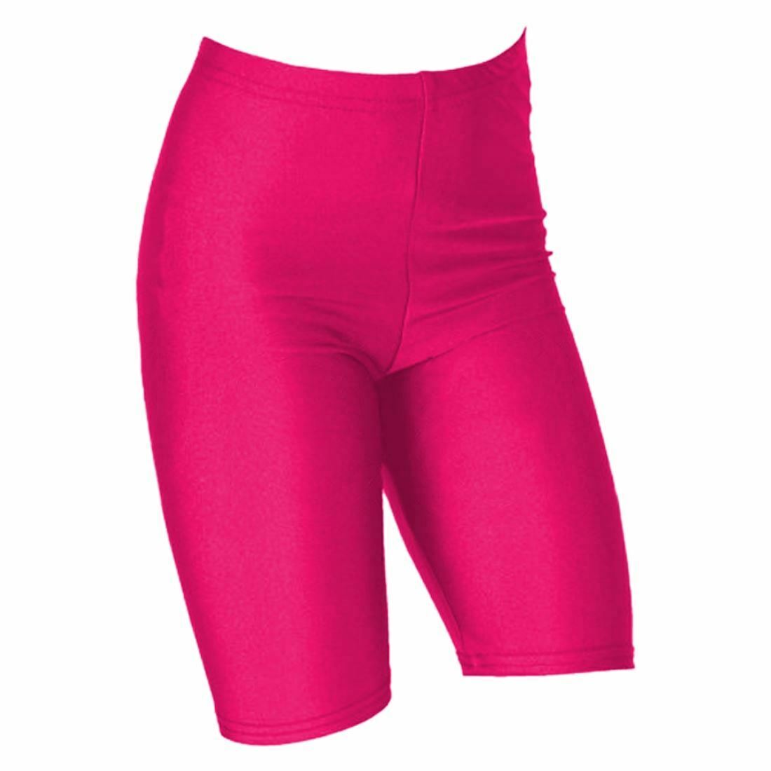 Pink shiny shorts outlet