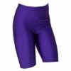 Girls cycling ,Dance and Swimming Lycra shorts in purple