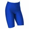 Girls cycling ,Dance and Swimming Lycra shorts in royal blue