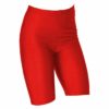 Girls cycling ,Dance and Swimming Lycra shorts in red