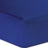 Best Quality Easy care Long Lasting Polly cotton Fitted Sheets & Pillow Cases in royal -blue