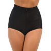 Ladies / Women Tummy Tuck Bum Lift Medium Control Body Shape Briefs in black