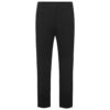 Girls Elasticated back Smart Look Slim Fit School Uniform Trousers in black