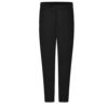 Boys Premium Quality Slim Fit School Uniform Trousers Black